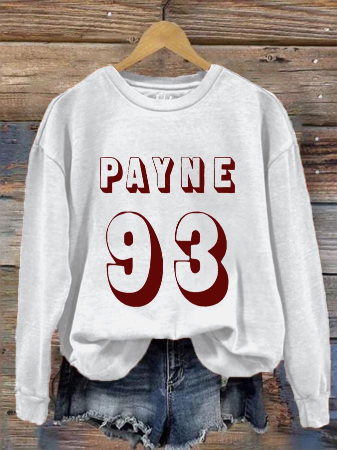 Women's Payne 93 Print Crew Neck Sweatshirt