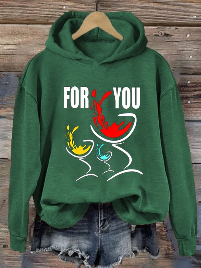 Women's RIP liam printed sweatshirt
