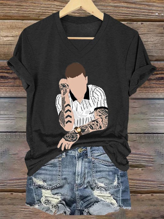 Women's In Memory of Liam Print T-Shirt