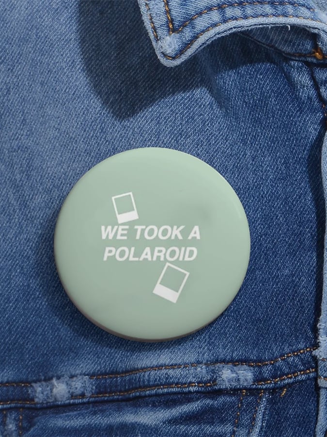 Unisex hot Spot Commemorating Brooch