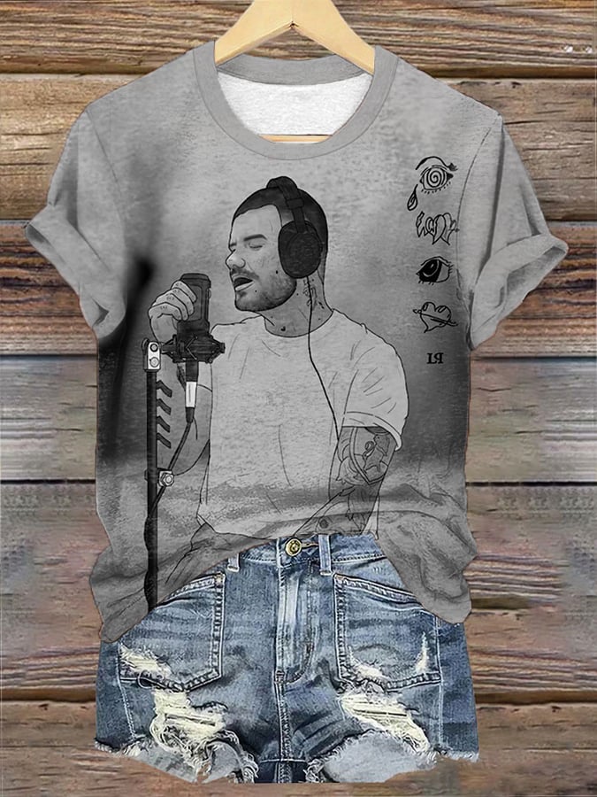 Women's R.I.P Liam Payne Commemorative Tee