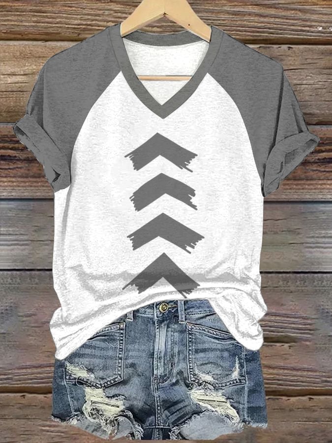 Women's Hot Characters Printed Casual T-Shirt