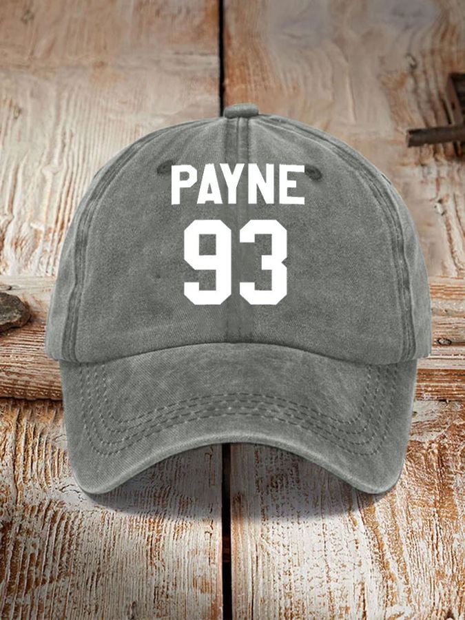 Payne 93 Commemorative Print Hat