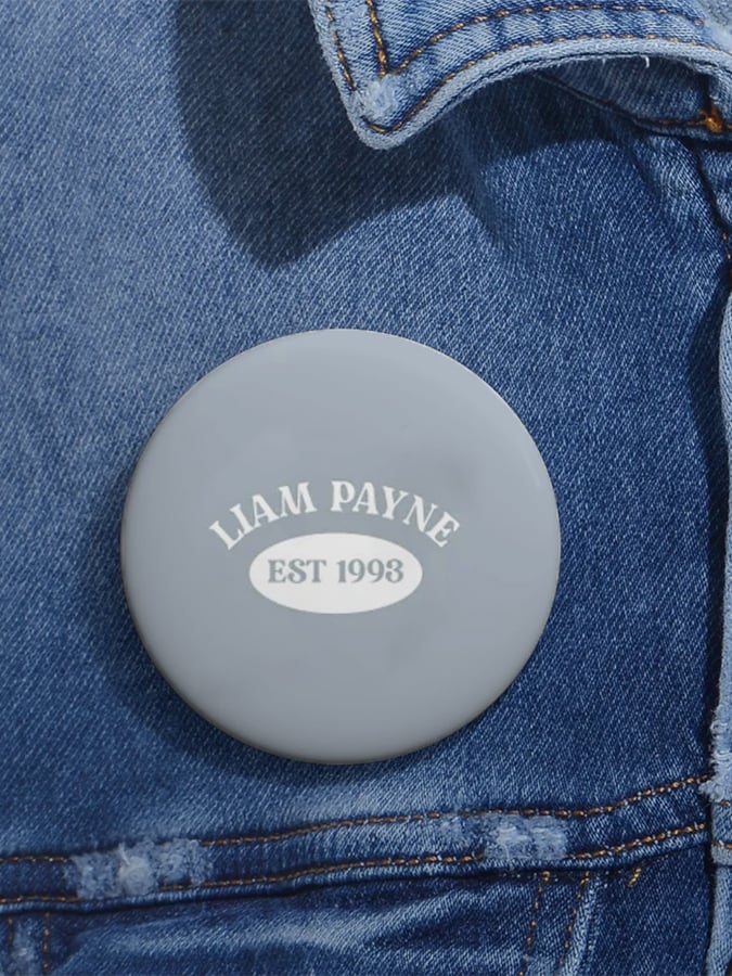 Unisex hot Spot Commemorating Brooch