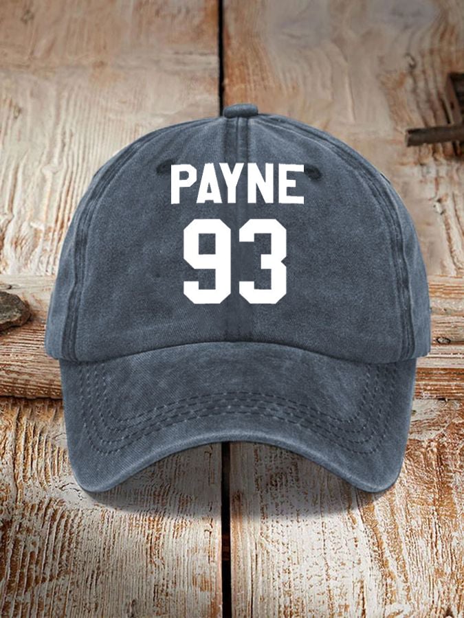 Payne 93 Commemorative Print Hat