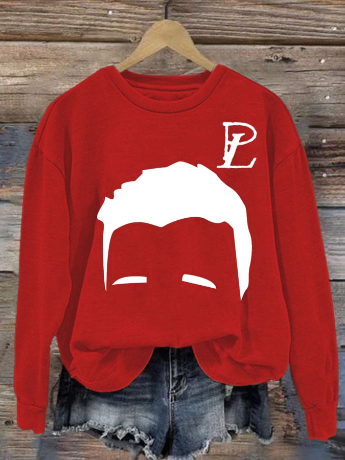 Women's Payne Commemorative Print Crew Neck Sweatshirt