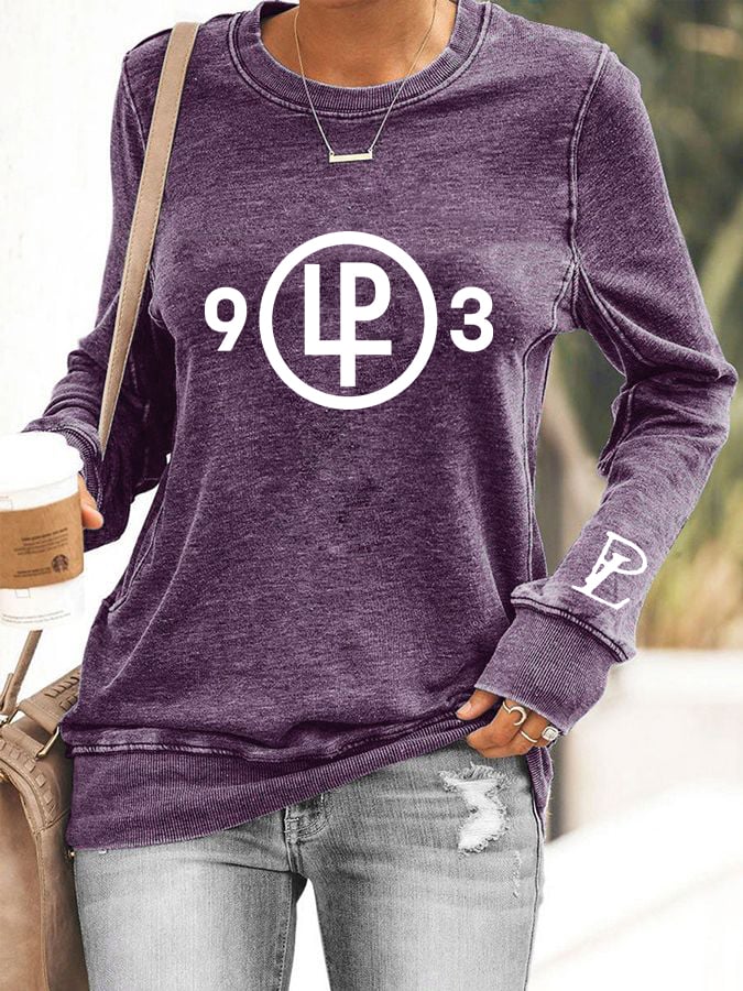 Women's Payne Commemorative Print Casual Sweatshirt