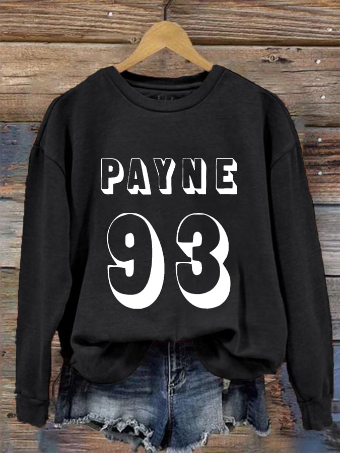 Women's Payne 93 Print Crew Neck Sweatshirt