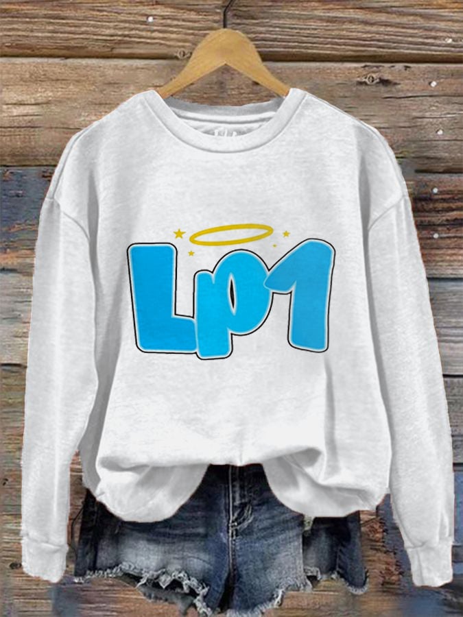 Women's LP1 Commemorative Print Sweatshirt