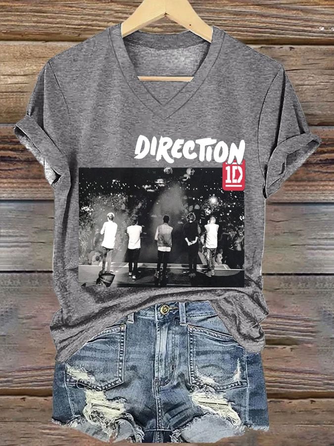 Women's Liam Payne One Direction Print T-Shirt