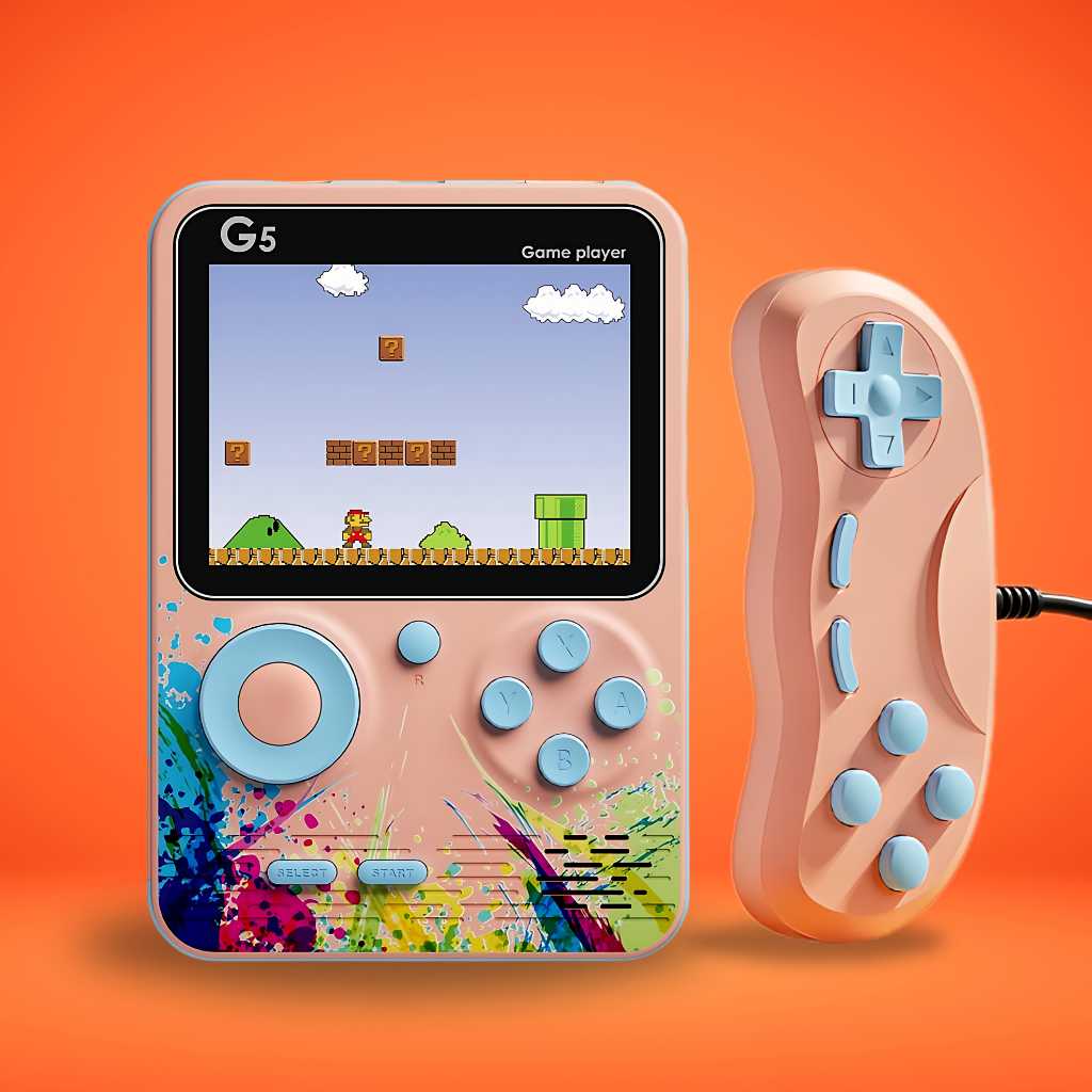 500 Retro Games in One Console with Joystick