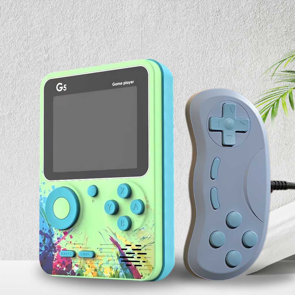 500 Retro Games in One Console with Joystick