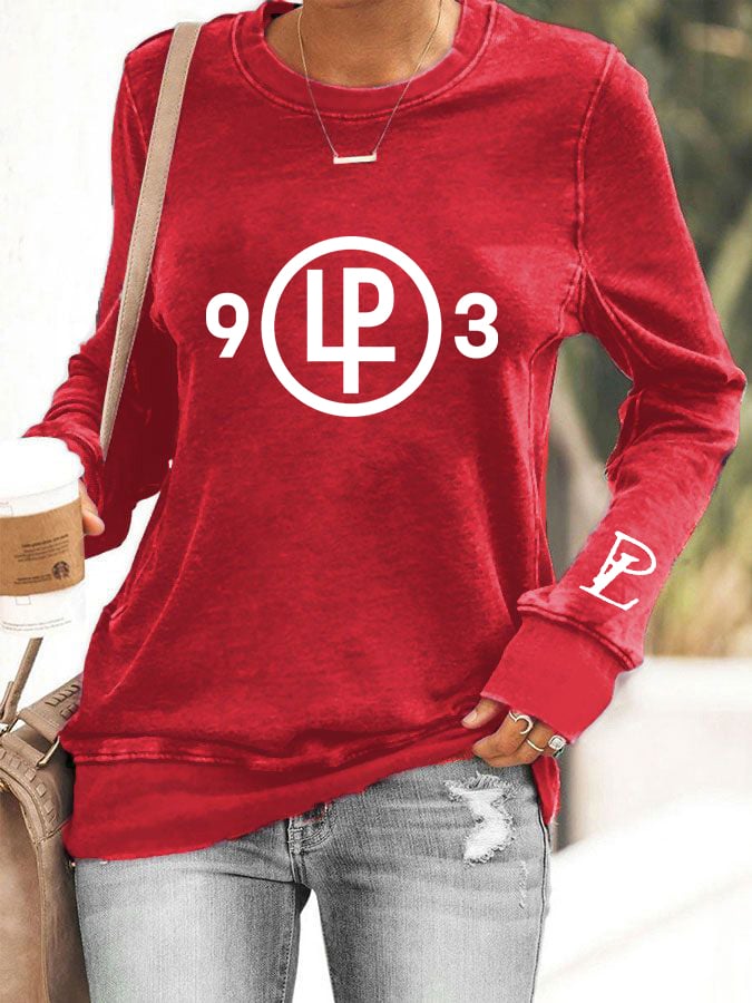 Women's Payne Commemorative Print Casual Sweatshirt