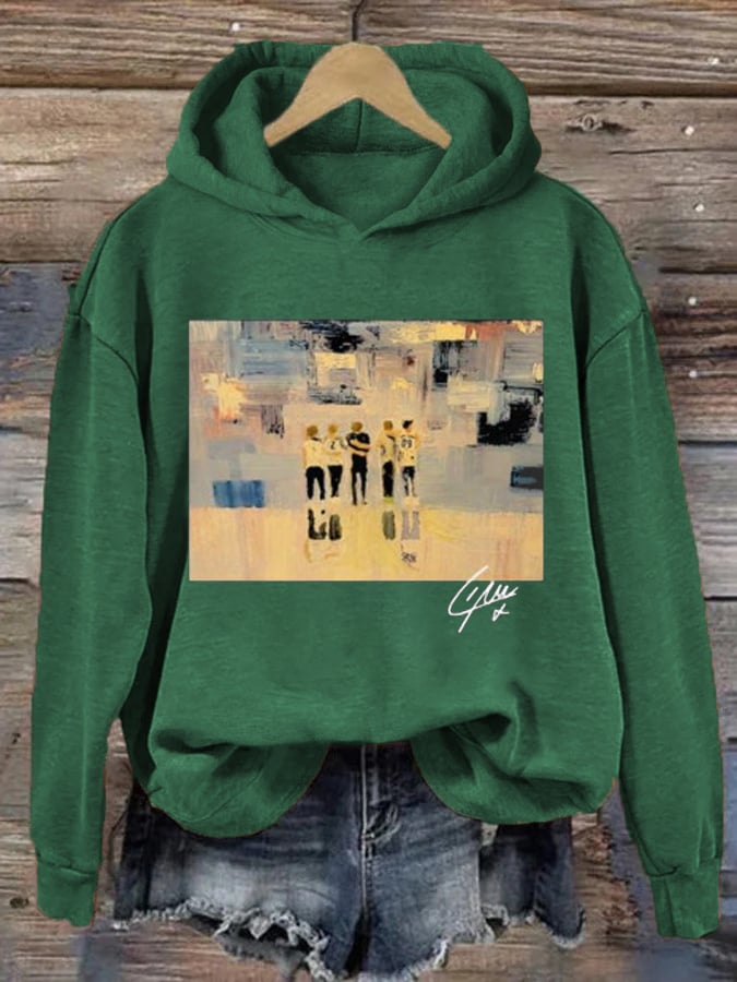 Women's RIP liam printed sweatshirt