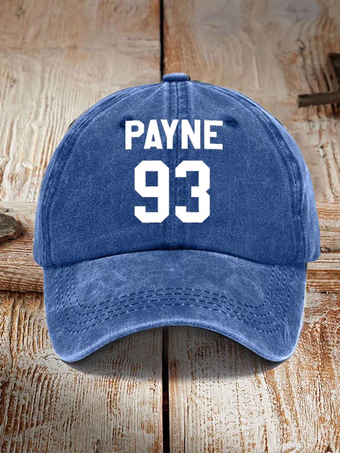 Payne 93 Commemorative Print Hat