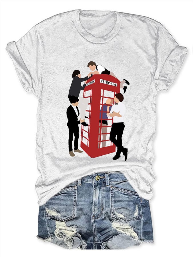 Women's In Memory of Liam Print T-Shirt