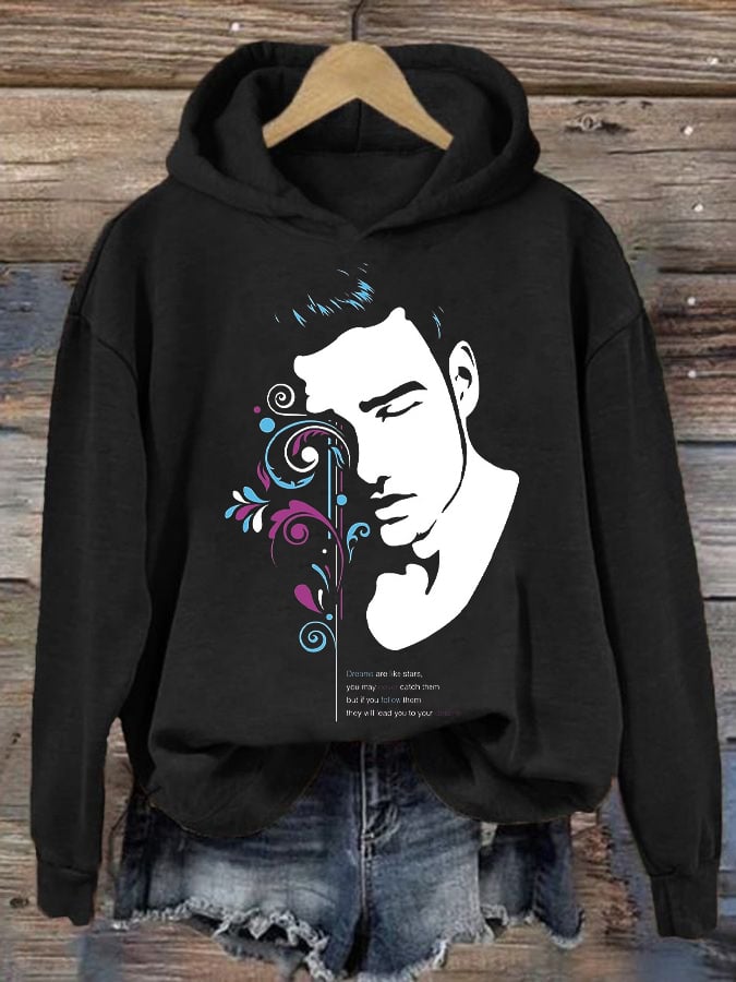 Women's RIP liam printed sweatshirt