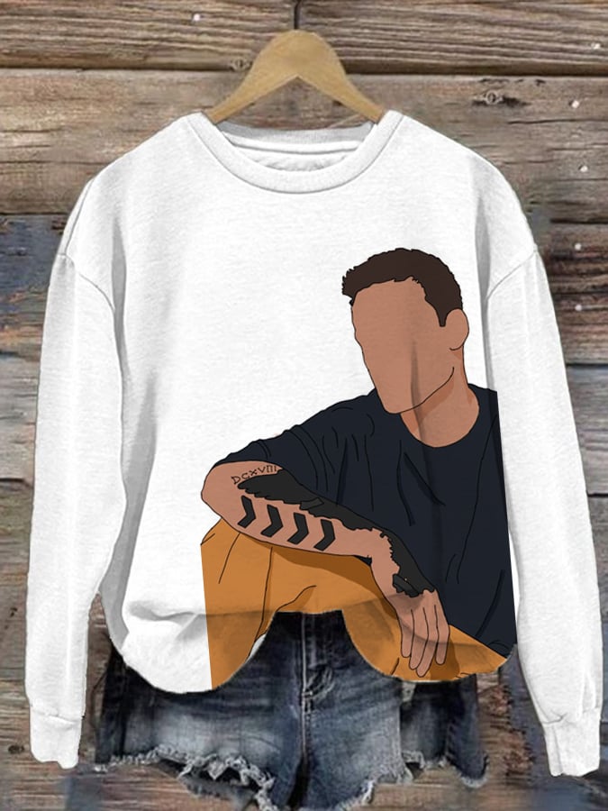 Women's hot liam long-sleeved sweatshirt