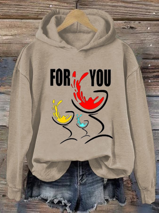 Women's RIP liam printed sweatshirt