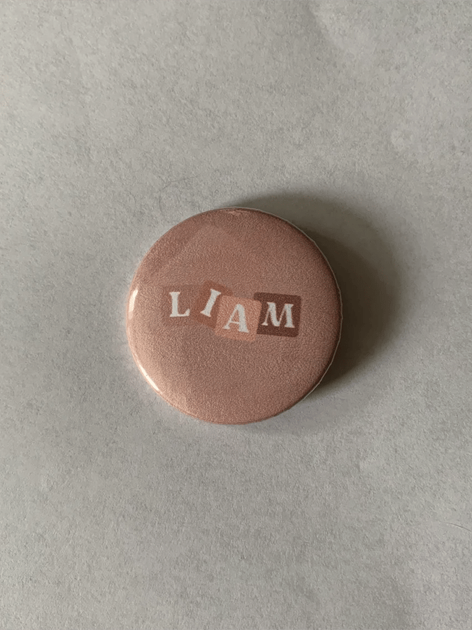 Unisex hot Spot Commemorating Brooch