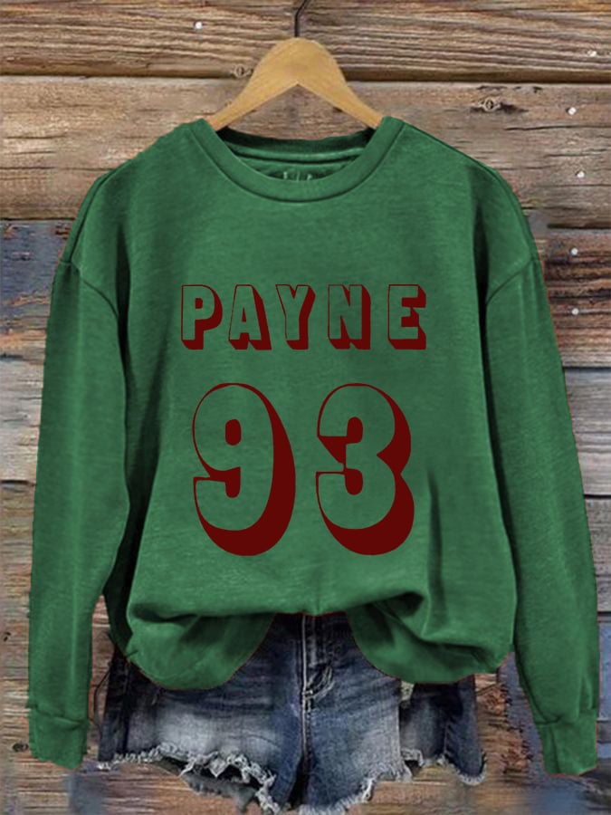 Women's Payne 93 Print Crew Neck Sweatshirt
