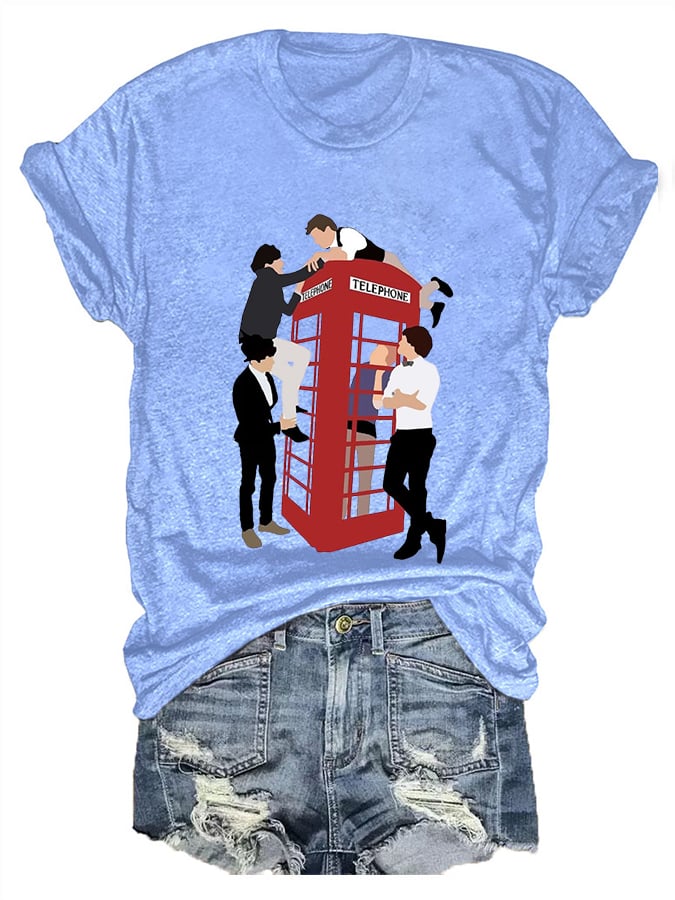 Women's In Memory of Liam Print T-Shirt
