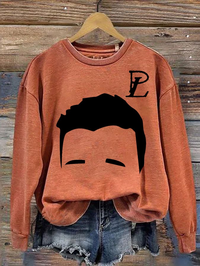 Women's Payne Commemorative Print Crew Neck Sweatshirt