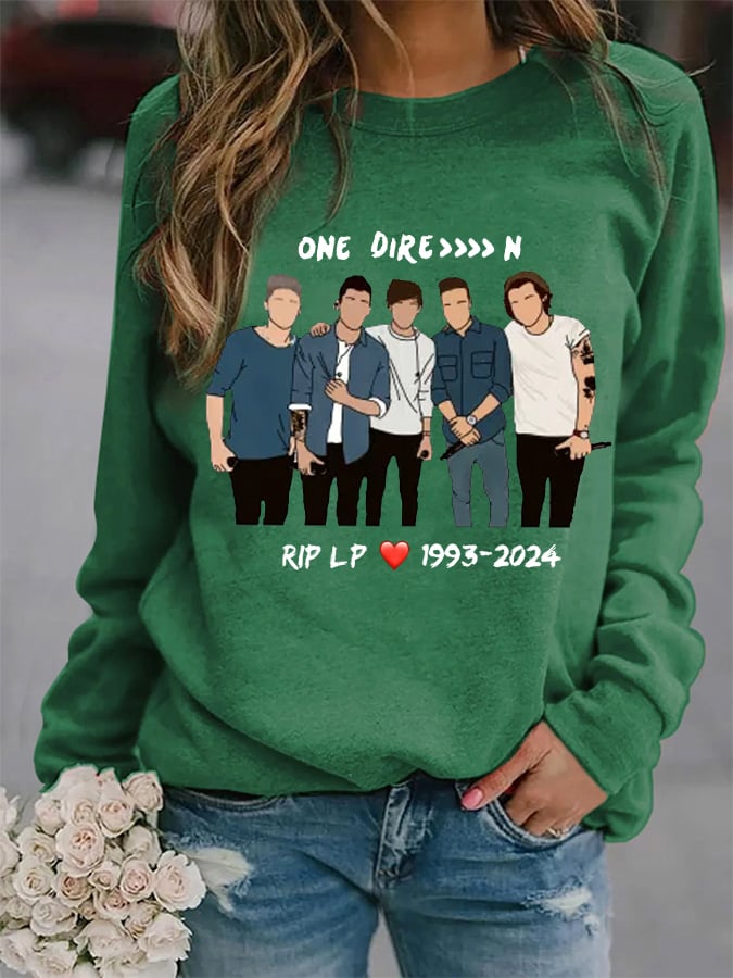 Women's R.I.P Liam Payne Commemorative Sweatshirt