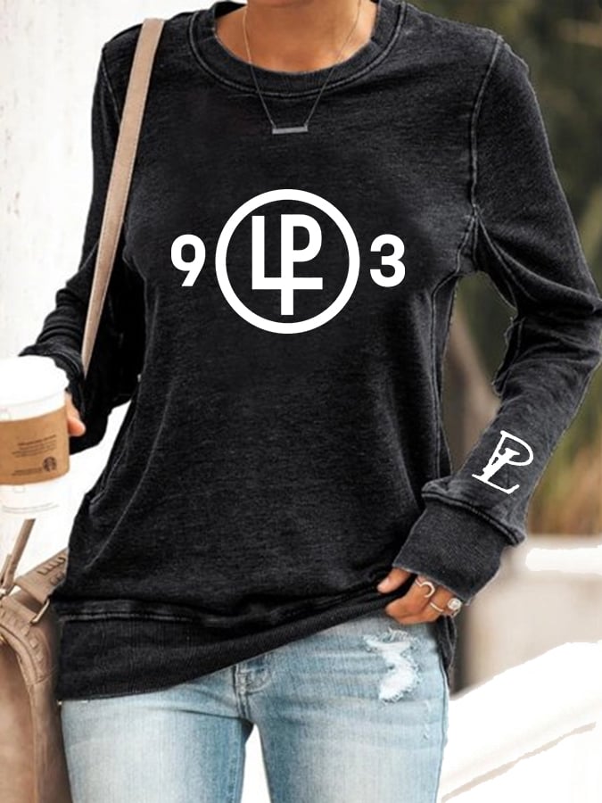 Women's Payne Commemorative Print Casual Sweatshirt