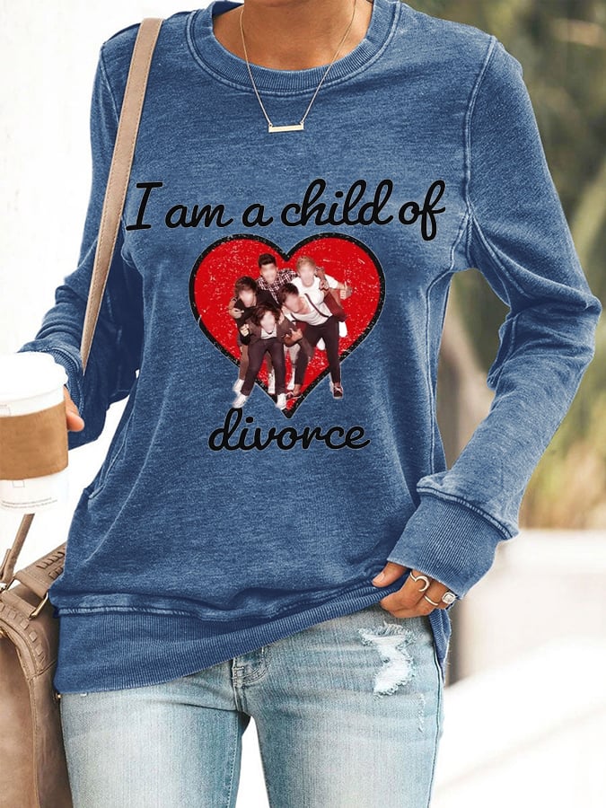Women'S Casual Printed Sweatshirt