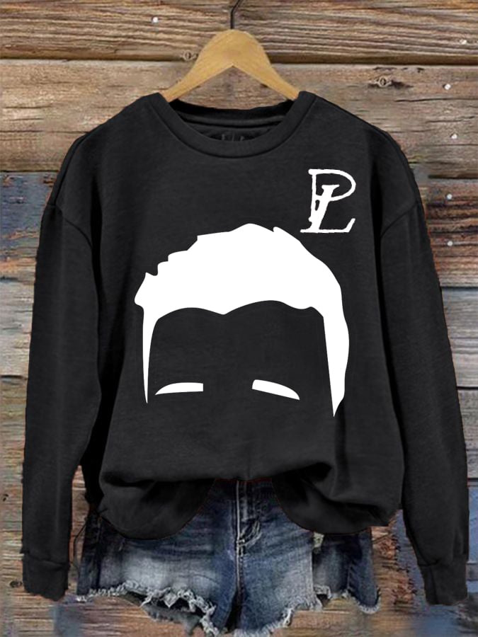 Women's Payne Commemorative Print Crew Neck Sweatshirt