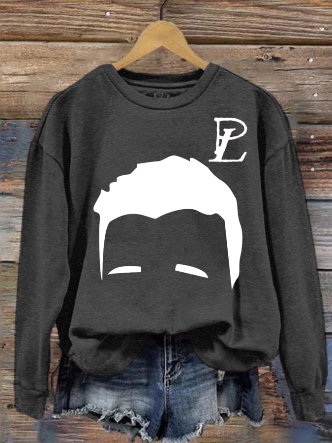 Women's Payne Commemorative Print Crew Neck Sweatshirt