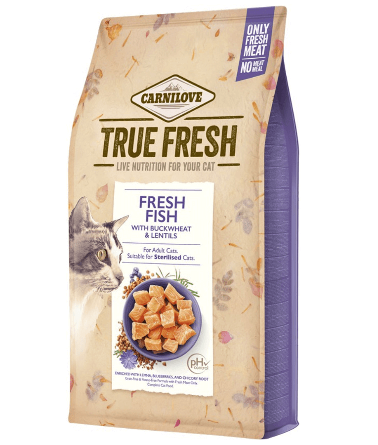 Carnilove True Fresh Cat Fish 1.8kg