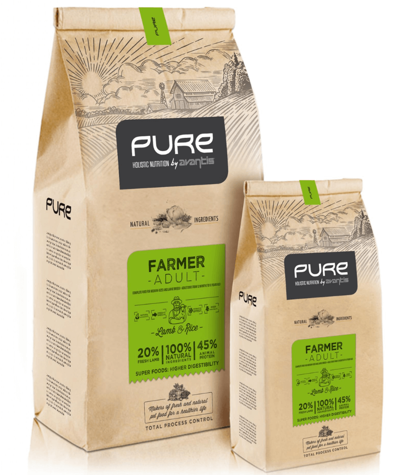 Avantis Pure - Farmer Adult With Lamb 2kg-12kg