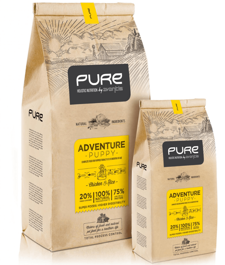 Avantis Pure - Adventure Puppy With Chicken 2kg-12kg