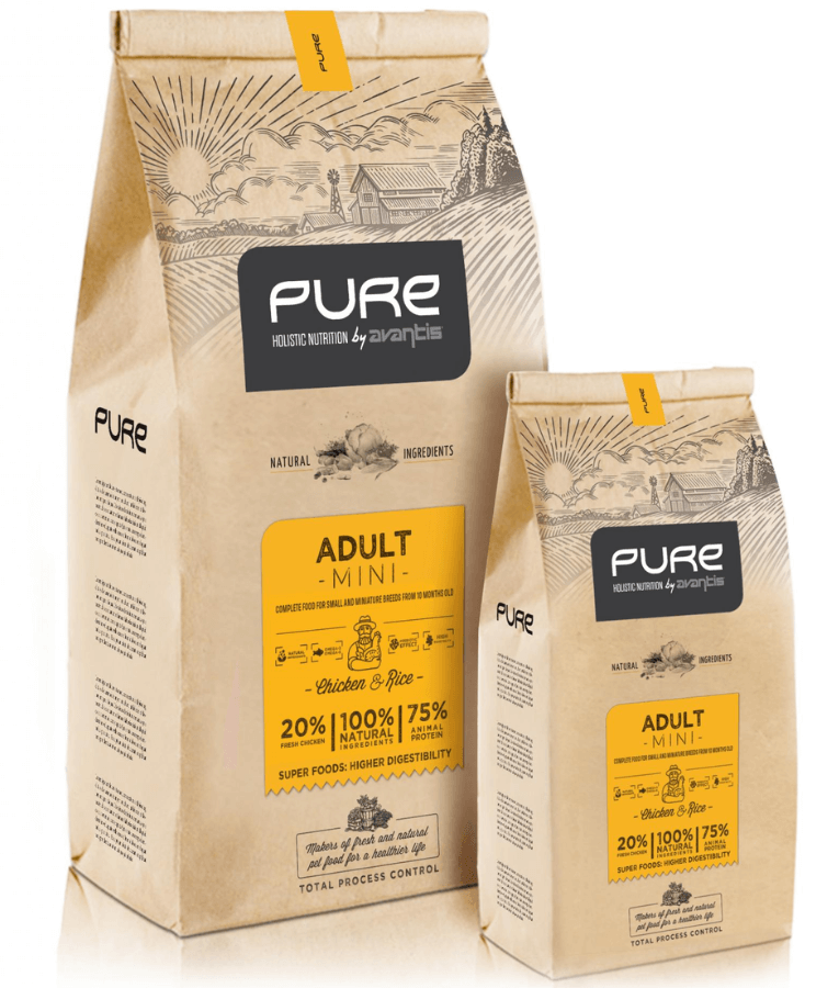 Avantis Pure - Mini Adult With Chicken 2kg