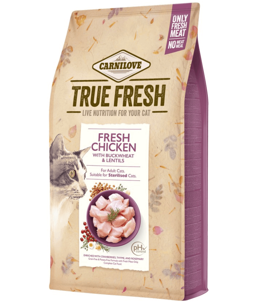 Carnilove True Fresh Cat Chicken Sterilized 1.8kg