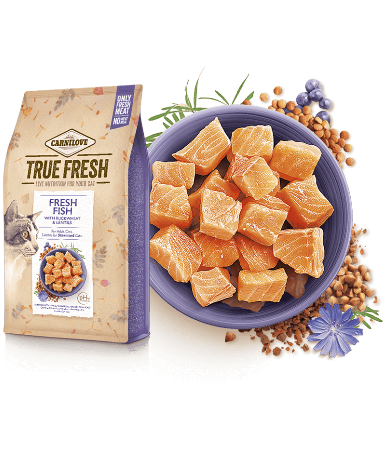 Carnilove True Fresh Cat Fish 1.8kg