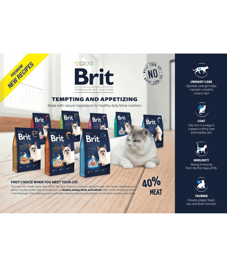 Brit Premium Sterilized Lamb 1.5 kg