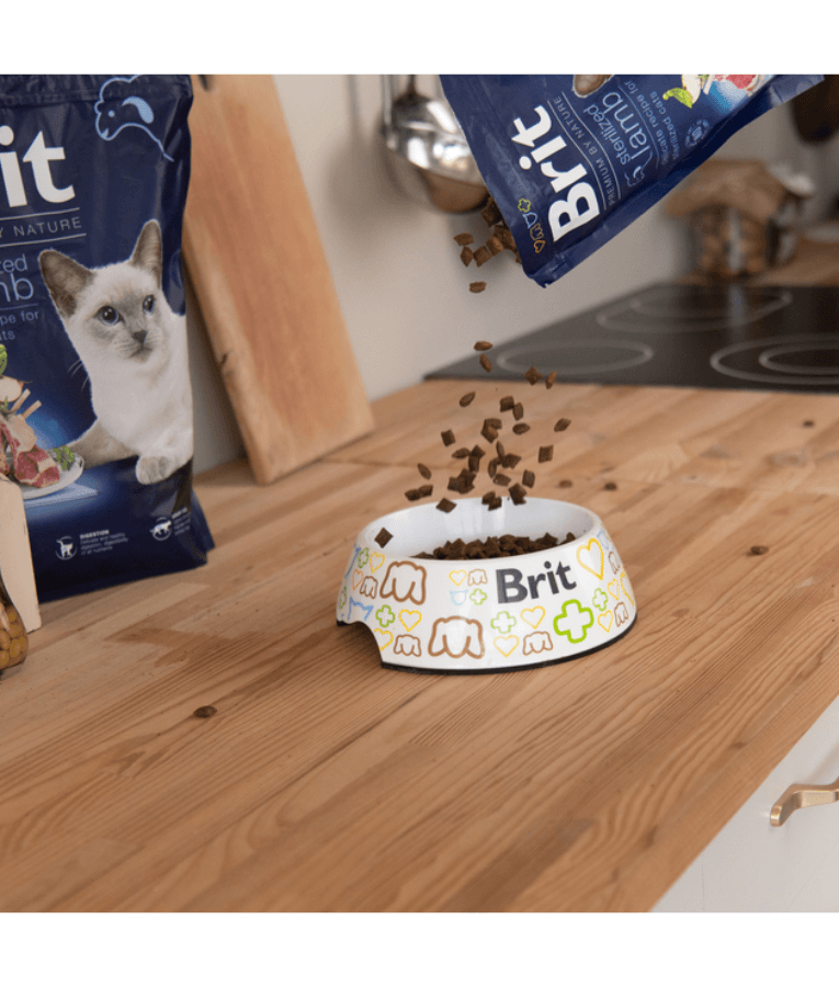 Brit Premium Sterilized Lamb 1.5 kg