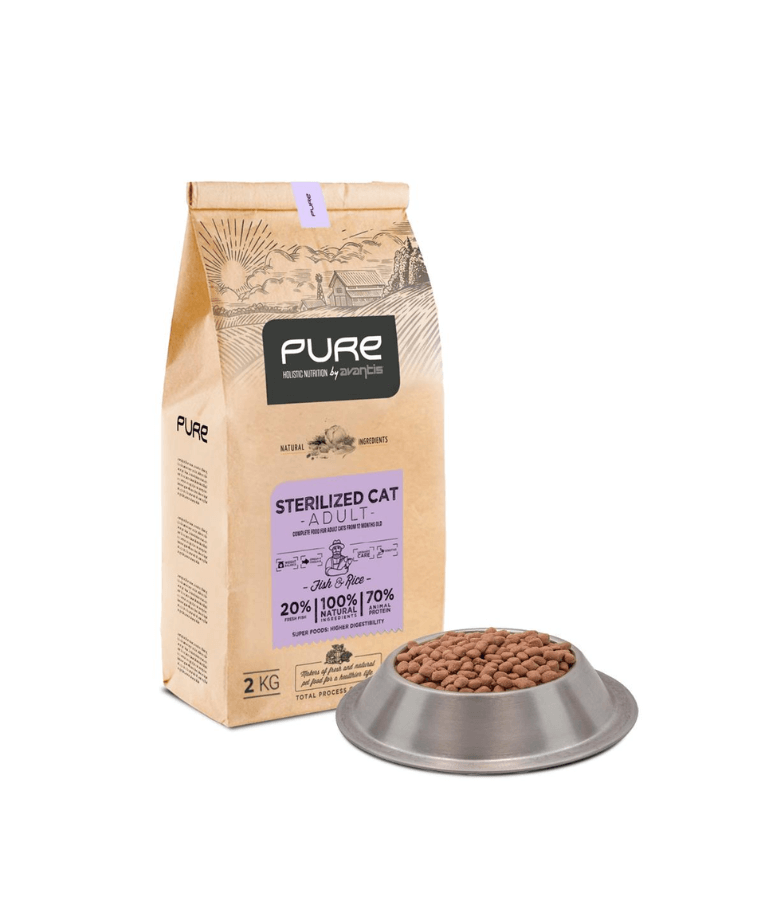Avantis Pure - Sterilized Cat 2KG