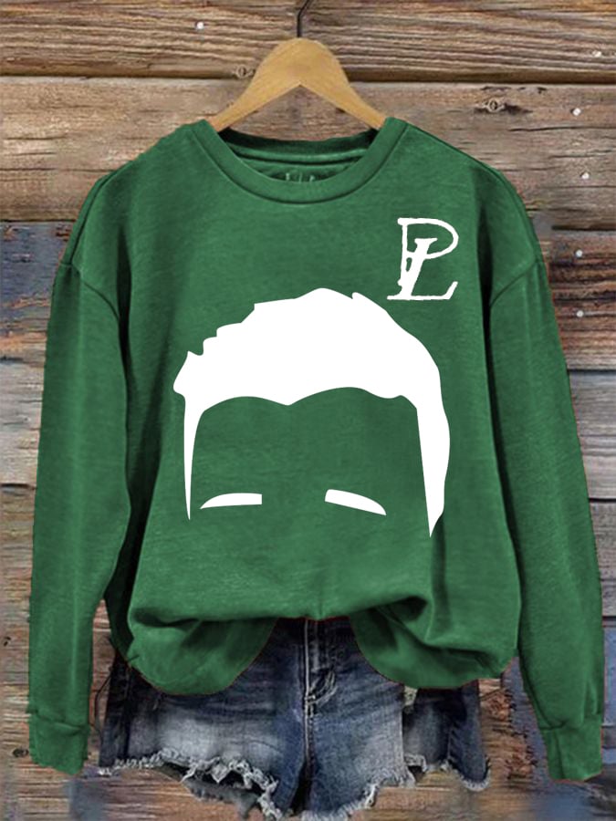 Women's Payne Commemorative Print Crew Neck Sweatshirt