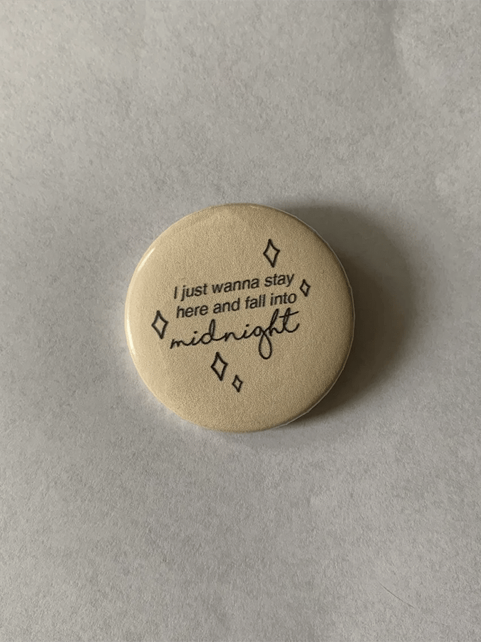 Unisex hot Spot Commemorating Brooch