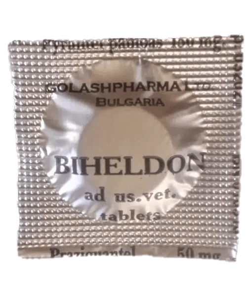Biheldon Tablets Dog & Cat Wormer Broad (SOLD PER TABLET)