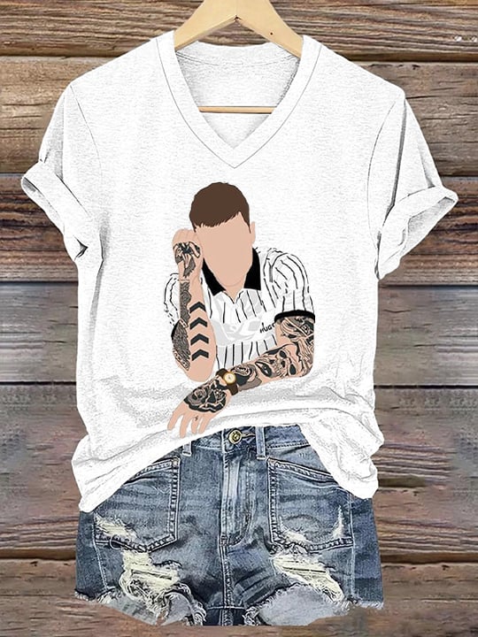 Women's In Memory of Liam Print T-Shirt