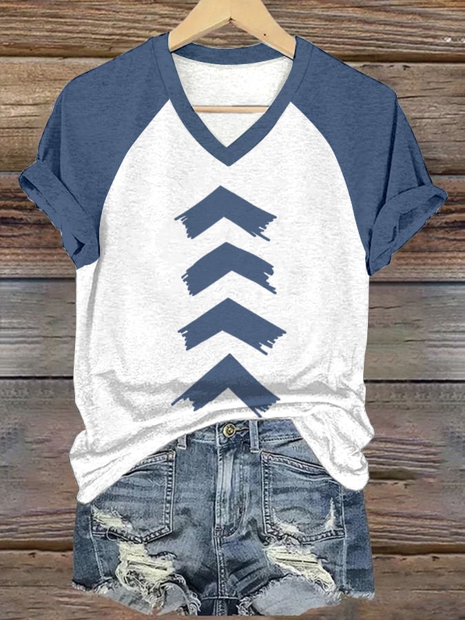 Women's Hot Characters Printed Casual T-Shirt