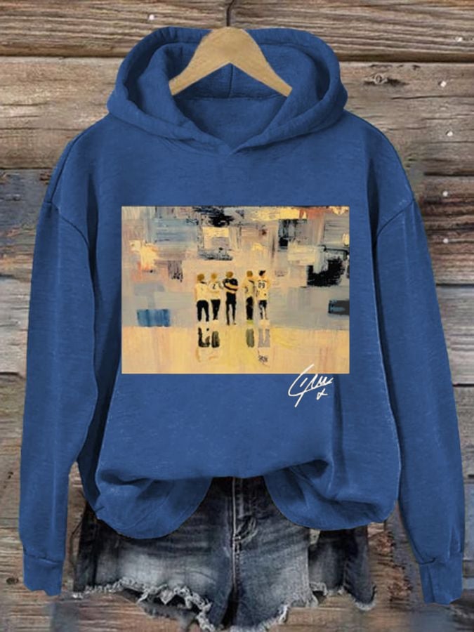 Women's RIP liam printed sweatshirt