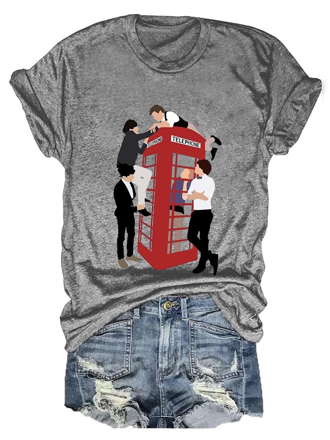 Women's In Memory of Liam Print T-Shirt