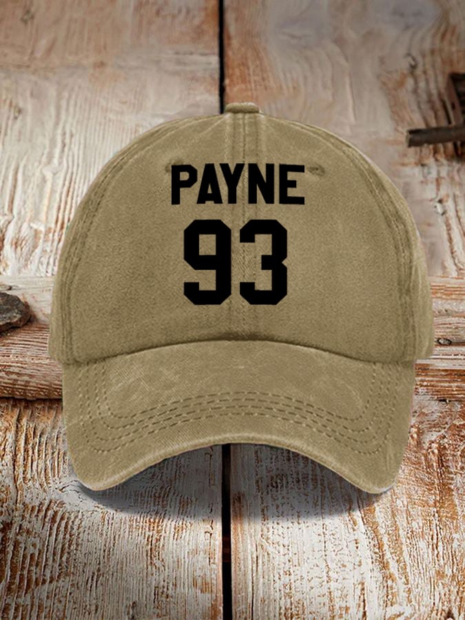 Payne 93 Commemorative Print Hat