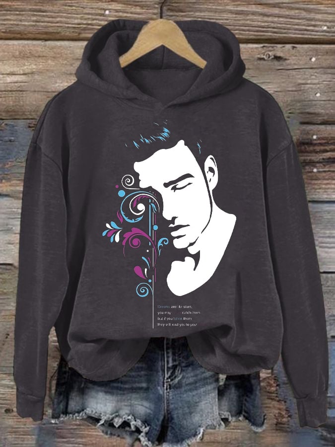 Women's RIP liam printed sweatshirt